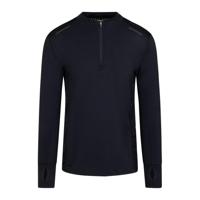 Cruyff Metabolic Trainingstrui 1/4-Zip Kids Zwart - thumbnail
