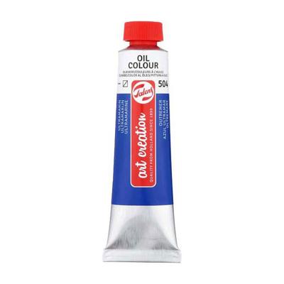 Talens art creation olieverf tube 40ml ultramarijn 504 Talens art creation olieverf tube 40ml ultramarijn 504