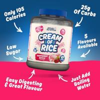 Applied Nutrition Cream of Rice Raspberry Ripple (2000 g) - thumbnail