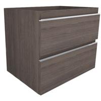 Xellanz Tigris Onderkast Met 2 Laden - 60x46cm - Houtnerf Grijs - thumbnail