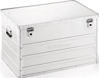 Promat/Tecwerk Aluminium box | L790xB560xH475mm 184 l | met klapdeksel en cilinderslot - 9000447955 - thumbnail