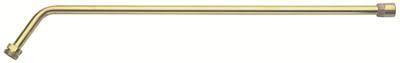 Sievert Halspijp 50cm - messing - 350701 350701