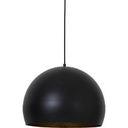 Light & Living Jaicey goud zwart hanglamp (Hoogte: 32,5 cm)