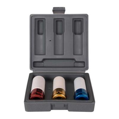 Topgear doppenset 3 delig 17-19-21 mm.