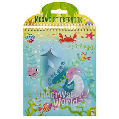 Mosaic stickerboek underwaterworld Mosaic stickerboek underwaterworld