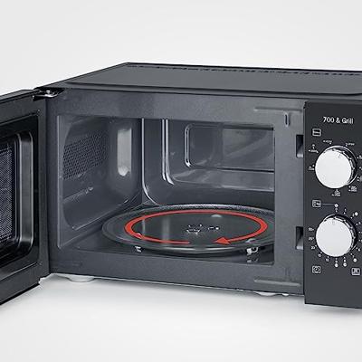 Severin 7781 Magnetron Zwart/grijs 700 W Timerfunctie, Grillfunctie Severin 7781 Magnetron Zwart/grijs 700 W Timerfunctie, Grillfunctie