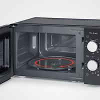 Severin 7781 Magnetron Zwart/grijs 700 W Timerfunctie, Grillfunctie - thumbnail