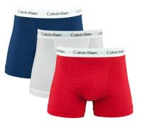 Calvin Klein 3 Pack Trunk Rood / Wit / Blauw - thumbnail