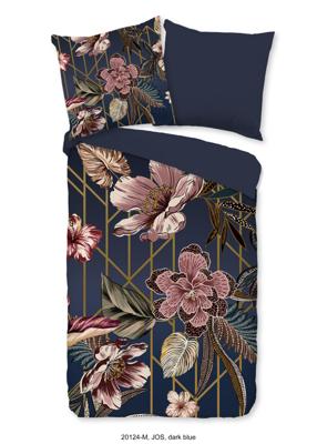 Pure Dekbedovertrek "" - Blauw - (155x220 cm) - Microfiber