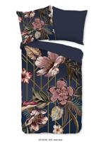 Pure Dekbedovertrek "" - Blauw - (155x220 cm) - Microfiber - thumbnail