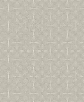 Galerie Boutique Behang met grafische boogjes print - DT-FA3002