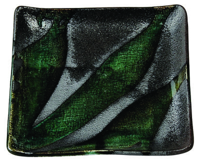 Groen/Grijs Vierkant Bord - Green Grey Series - 18 x 18 cm Groen/Grijs Vierkant Bord - Green Grey Series - 18 x 18 cm