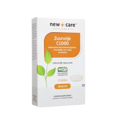 New Care Zuurvrije C1000 30 stuks