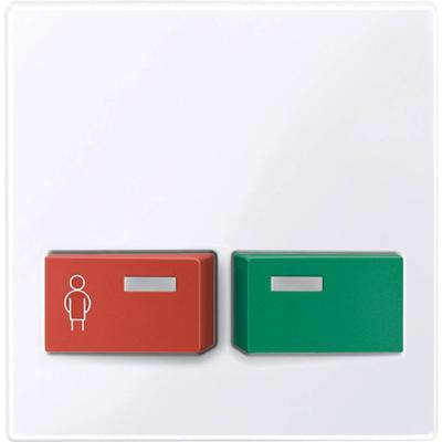 Merten 451425 Afdekking System M Wit 1 stuk(s)