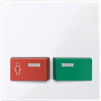 Merten 451425 Afdekking System M Wit 1 stuk(s) - thumbnail