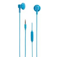 Vivanco 38927 BUDZ Blue HiFi hoofdtelefoon in oor blauw - thumbnail