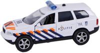 2-Play die-cast pull back politie nl licht en geluid - thumbnail