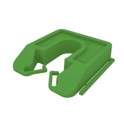 Milli-Max Uitvulplaatjes 10mm Groen VE=40 - 07890621