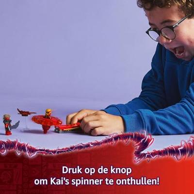 LEGO® NINJAGO 71823 Kais-drakenspinjitzu-spinner - thumbnail