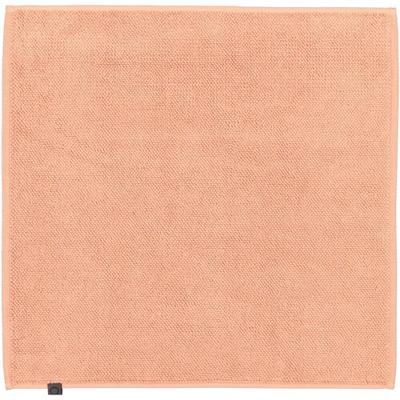 Cawö Cawö Badmat (handgeknoopt) 1007 uni orange 60/60