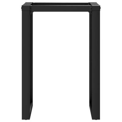 Eettafelpoten O-frame 60x50x73 cm gietijzer