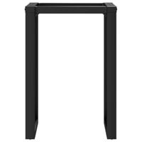 Eettafelpoten O-frame 60x50x73 cm gietijzer - thumbnail