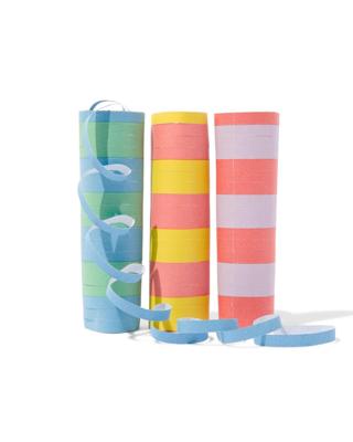 HEMA Serpentines - 3 stuks (multicolor)