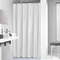 Douchegordijn Sealskin PEVA Granada 240x180 Wit - thumbnail