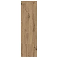 Kast met lade spaanplaat ambachtelijk eikenkleurig - thumbnail