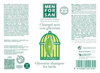 Shampoo Menforsan Glycerine Vogels 125 ml - thumbnail