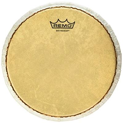 Remo M9-0850-S5-SD003 Tucked Skyndeep Bongo Calfskin 8.5 inch percussievel Remo M9-0850-S5-SD003 Tucked Skyndeep Bongo Calfskin 8.5 inch percussievel