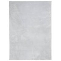 VidaXL Vloerkleed huarte laagpolig zacht wasbaar 140x200 cm grijs - thumbnail