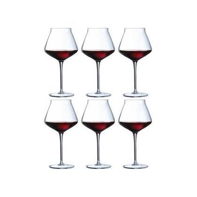 Chef & Sommelier Rode Wijnglazen Reveal Up - 450 ml - 6 stuks