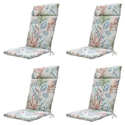 Tuinkussen Hoge Rug Cala Natural (4 stuks) Madison - Madison