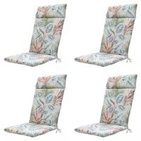 Tuinkussen Hoge Rug Cala Natural (4 stuks) Madison - Madison - thumbnail