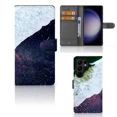 Samsung Galaxy S23 Ultra | Book Case | Sea in Space