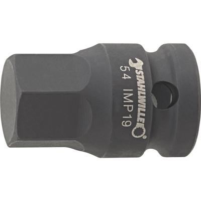Stahlwille 54 IMP 17 23050017 Zeskant Dopsleutelinzetstuk 1/2 (12,5 mm) Stahlwille 54 IMP 17 23050017 Zeskant Dopsleutelinzetstuk 1/2 (12,5 mm)