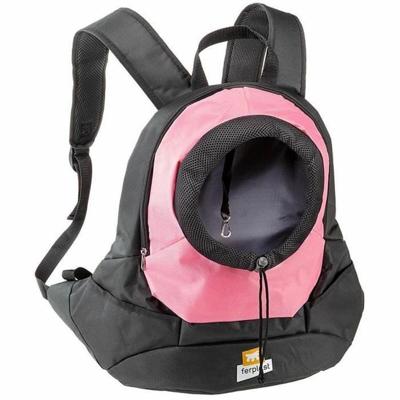 Hondenrugzak - FERPLAST - KANGOO - Groot 8 kg - Roze
