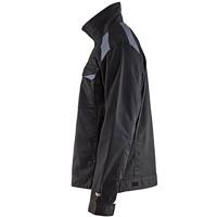 Blåkläder Industriejack. Ongevoerd 40541210 | Zwart/Grijs | Maat L - 7330509357552 - thumbnail