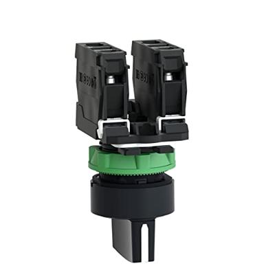 Schneider Electric XB5AD53 Harmony XB5AD53 Keuzetoets Draaischakelaar Zwart 3 x 45 ° Draai-ontgrendeling 1 stuk(s)