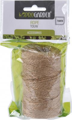 Jute Touw 75m Jute Touw 75m