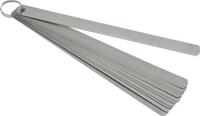 Promat/Tecwerk Voelermaat | bladsterkte 0,05-1,0 mm | staal | lengte 200 mm aantal bladen 13 st. - 4000858467 - thumbnail