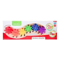 Toi-Toys Little stars regenboog tandwielrups - thumbnail