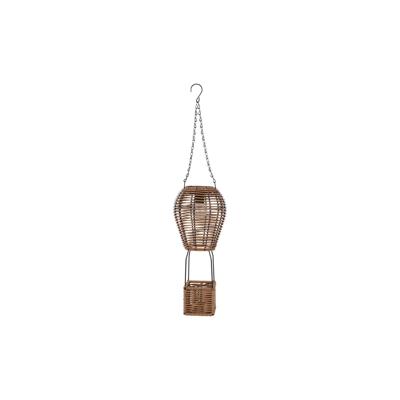 Solar luchtballon Marley S bruin H38cm