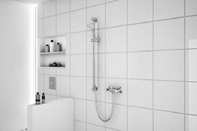 Grohe Costa-L douchekraan met koppelingen 150 mm. Chroom