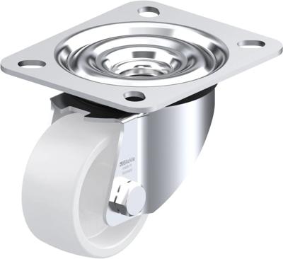 Blickle LE-PPN 60G Zwenkwiel Wieldiameter: 60 mm Draagvermogen (max.): 80 kg 1 stuk(s) Blickle LE-PPN 60G Zwenkwiel Wieldiameter: 60 mm Draagvermogen (max.): 80 kg 1 stuk(s)