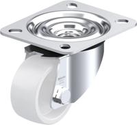 Blickle LE-PPN 60G Zwenkwiel Wieldiameter: 60 mm Draagvermogen (max.): 80 kg 1 stuk(s) - thumbnail