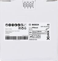 Bosch Accessories 2608619161 Fiberschijf Diameter 125 mm Korrelgrootte (num): 60 1 stuk(s) - thumbnail