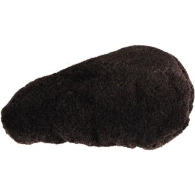 Bruine schapenvacht fietszadelhoes