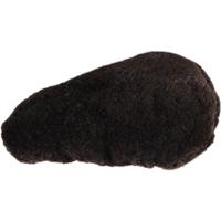 Bruine schapenvacht fietszadelhoes - thumbnail